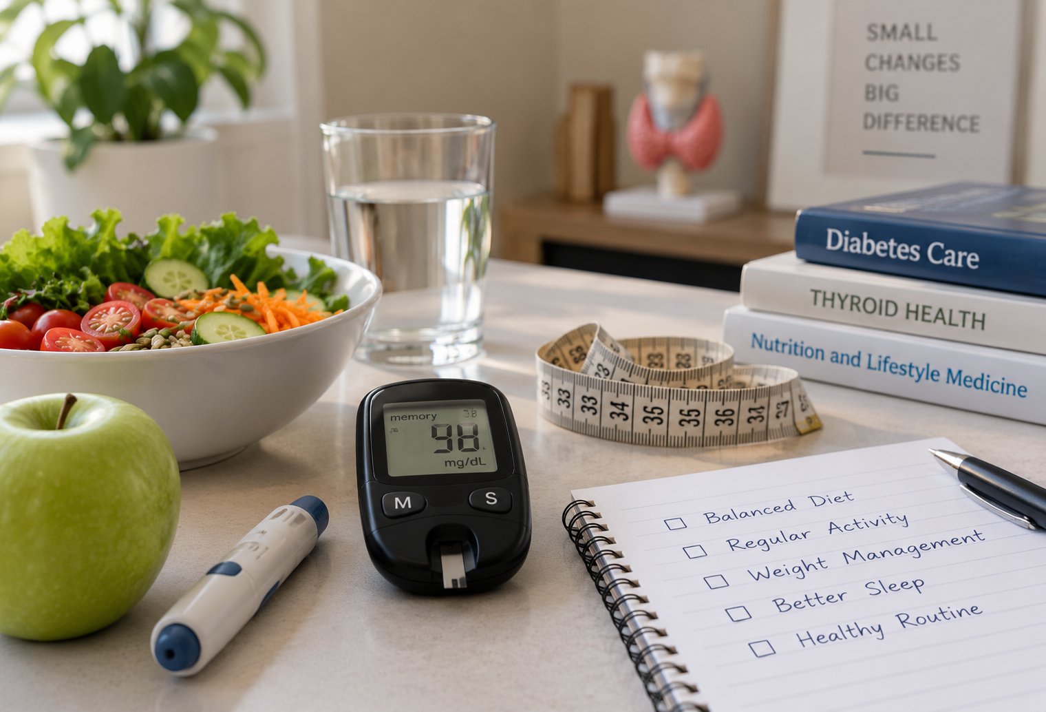 Metabolic and Lifestyle Disorders Care